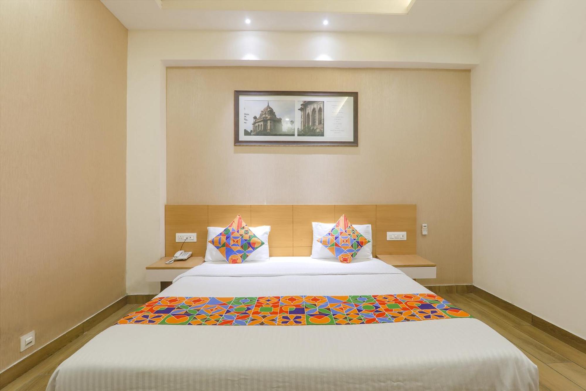 Fabhotel Raghubar Kripa Lucknow Eksteriør billede