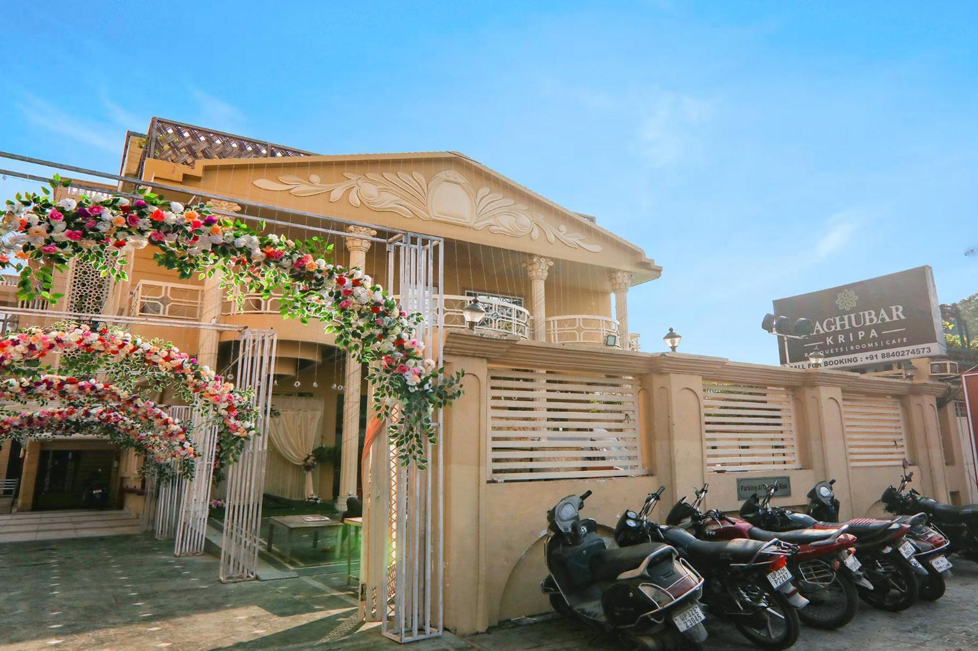 Fabhotel Raghubar Kripa Lucknow Eksteriør billede